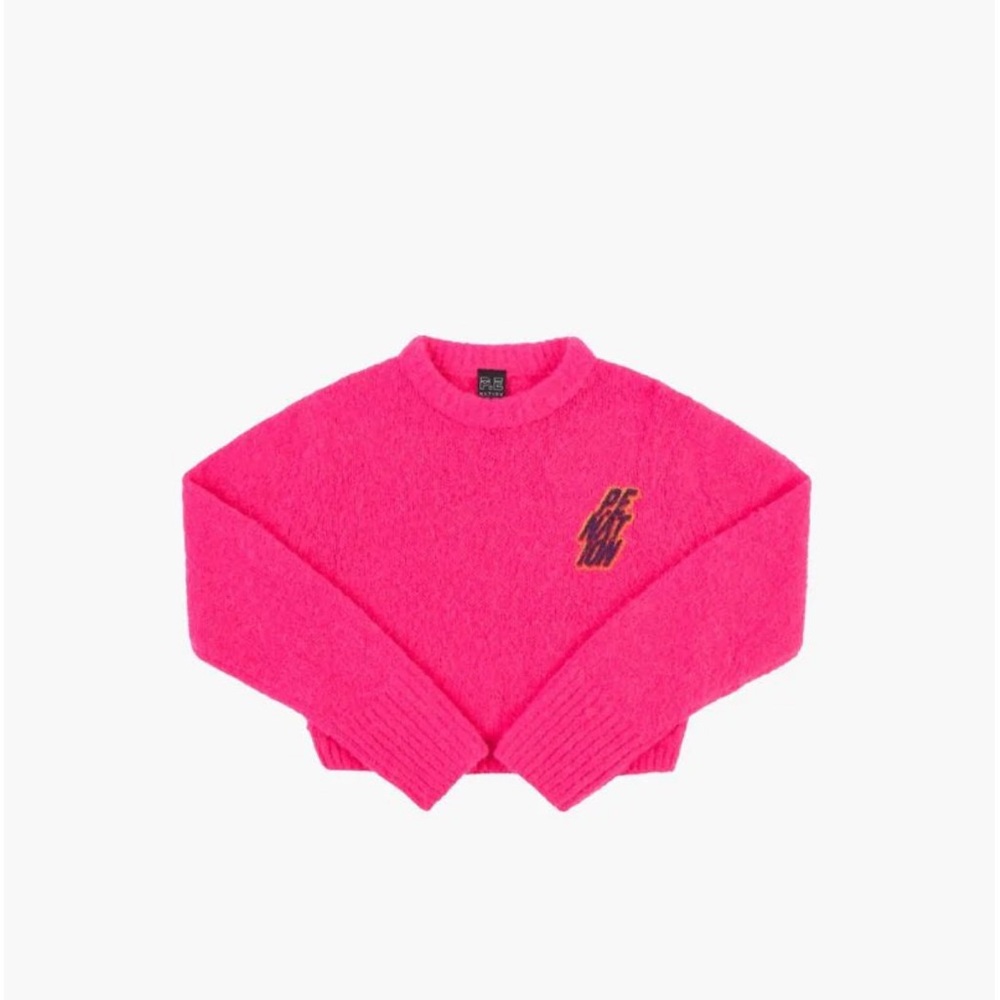 Pink Women's Sweater